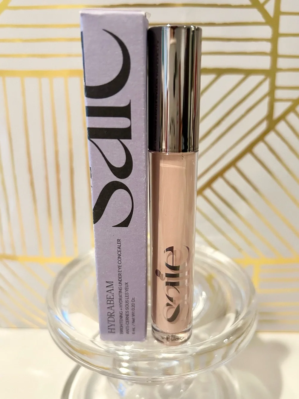 ✨ Saie Hydrabeam Brightening + Hydrating Under Eye Concealer | HB 1 | NIB